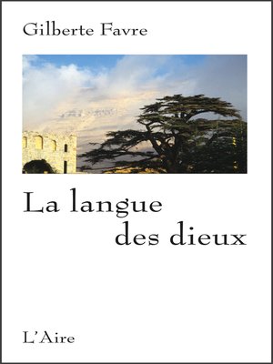 cover image of La langue des dieux